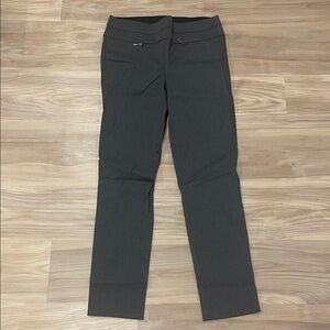Candie's Charcoal Straight Leg Women's Pants